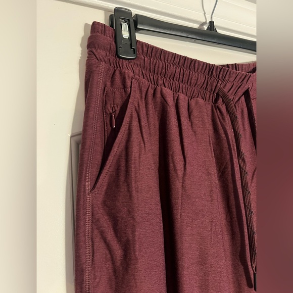 WeWander Active Flex Women's Burgundy Joggers - Picture 4 of 7